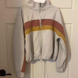 Pink Republic grayish white sweatshirt US XL